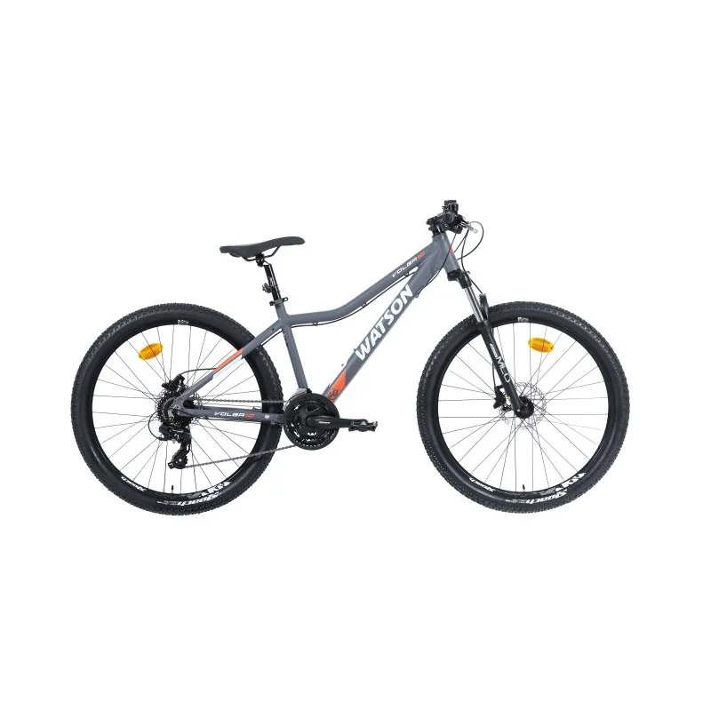 WATSON VOLGA 1.0 LADY 27.5" MOUNTAIN BIKE - WOMEN'S - GREY WHITE PINK - SIZE S