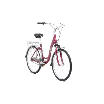 WELT GRACE 3 UNISEX HYBRID BIKE PURPLE - ONE SIZE