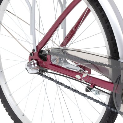 WELT GRACE 3 UNISEX HYBRID BIKE PURPLE - ONE SIZE