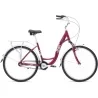 WELT GRACE 3 UNISEX HYBRID BIKE PURPLE - ONE SIZE