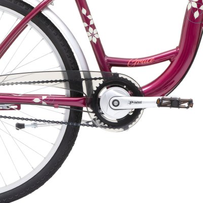 WELT GRACE 3 UNISEX HYBRID BIKE PURPLE - ONE SIZE