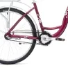 WELT GRACE 3 UNISEX HYBRID BIKE PURPLE - ONE SIZE