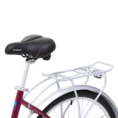WELT GRACE 3 UNISEX HYBRID BIKE PURPLE - ONE SIZE