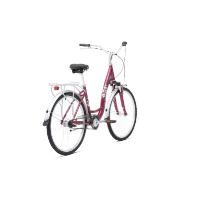 WELT GRACE 3 UNISEX HYBRID BIKE PURPLE - ONE SIZE