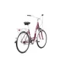 WELT GRACE 3 UNISEX HYBRID BIKE PURPLE - ONE SIZE