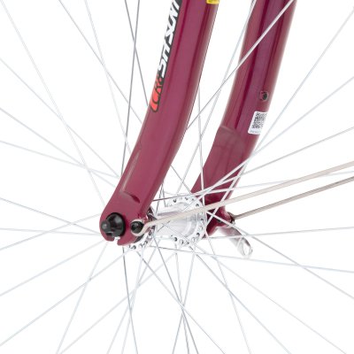 WELT GRACE 3 UNISEX HYBRID BIKE PURPLE - ONE SIZE