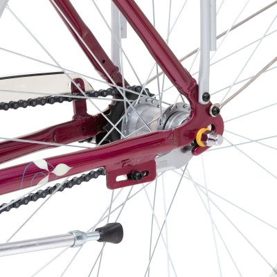 WELT GRACE 3 UNISEX HYBRID BIKE PURPLE - ONE SIZE