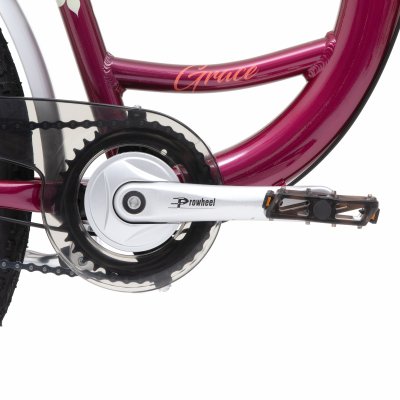 WELT GRACE 3 UNISEX HYBRID BIKE PURPLE - ONE SIZE