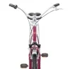 WELT GRACE 3 UNISEX HYBRID BIKE PURPLE - ONE SIZE