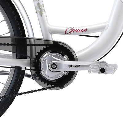 WELT GRACE 7 UNISEX HYBRID BIKE WHITE - ONE SIZE