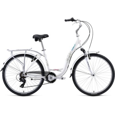WELT GRACE 7 UNISEX HYBRID BIKE WHITE - ONE SIZE
