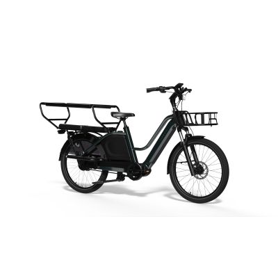Cargo E-Bike TENWAYS Longtail Duo