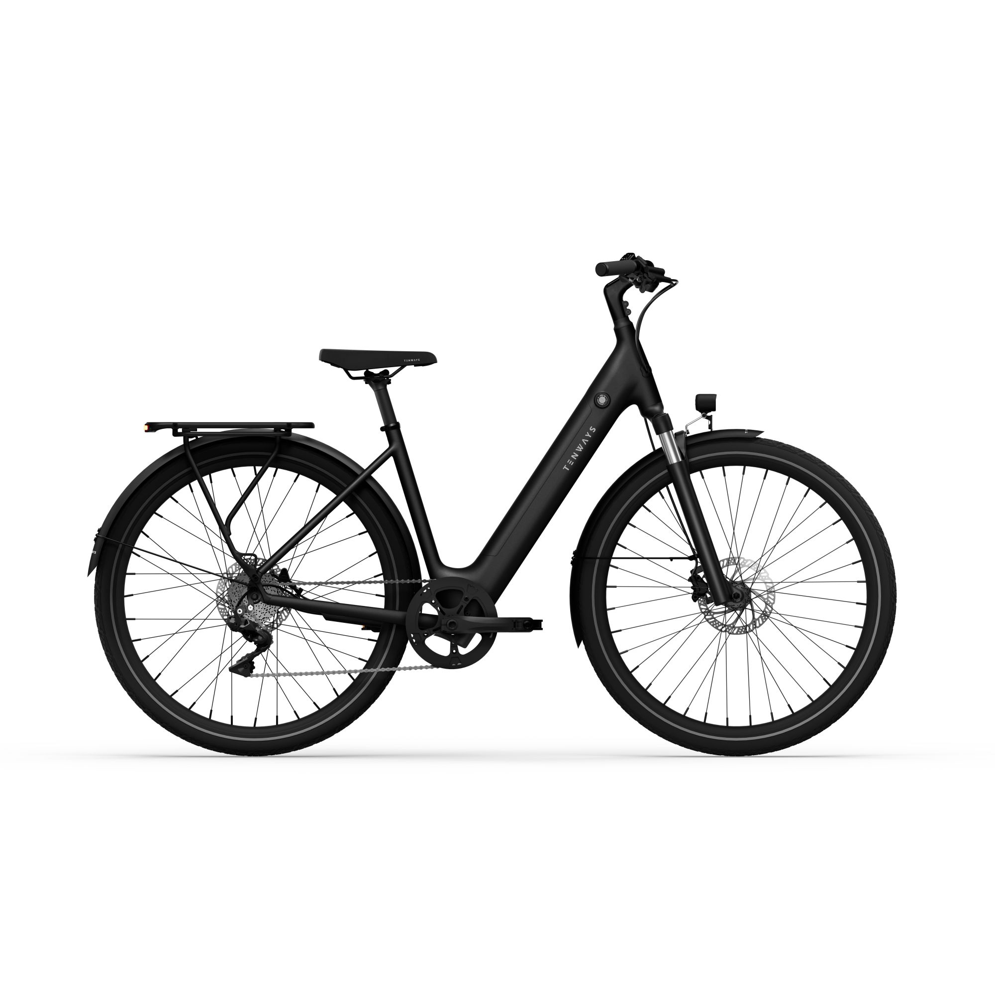 Bicicleta eléctrica urbana TENWAYS CGO800 PLUS