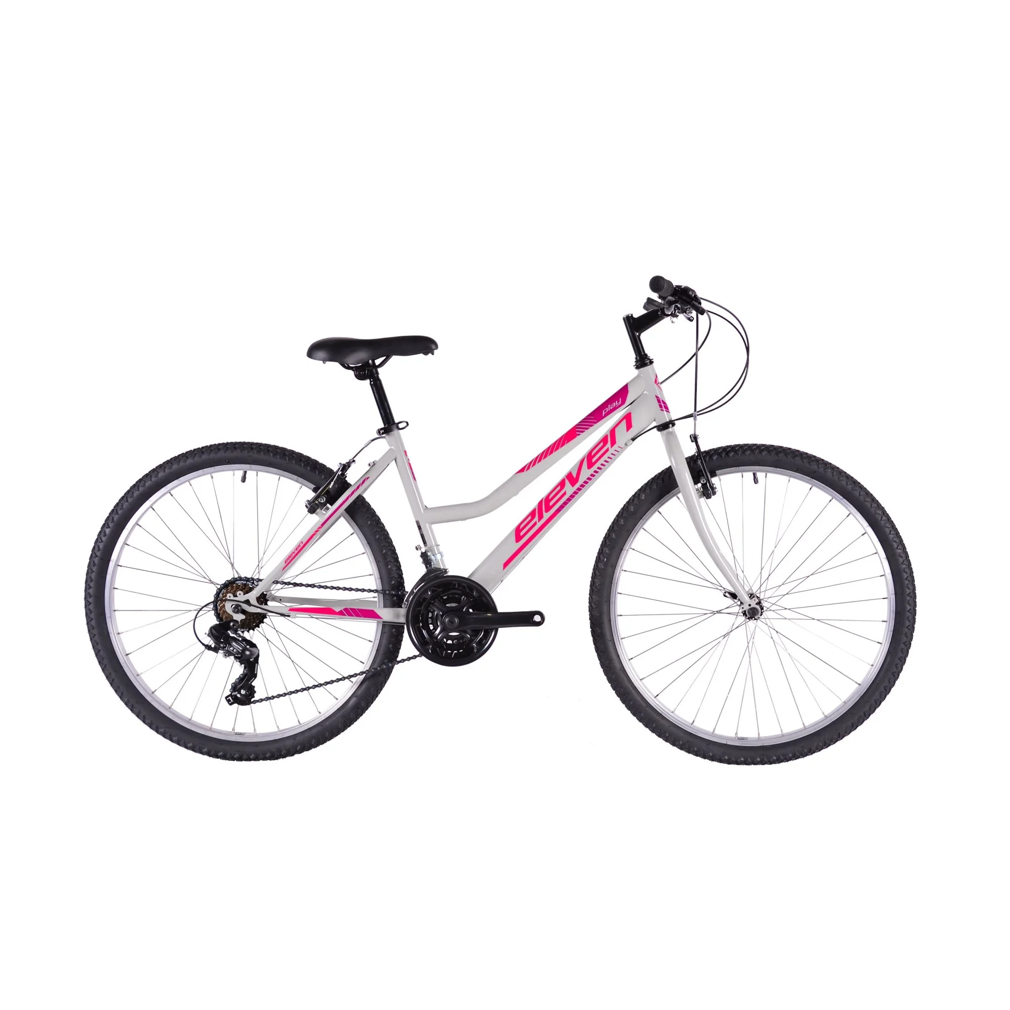 VÉLO DE MONTAGNE ELEVEN PLAY 24" FEMME – TAILLE UNIQUE