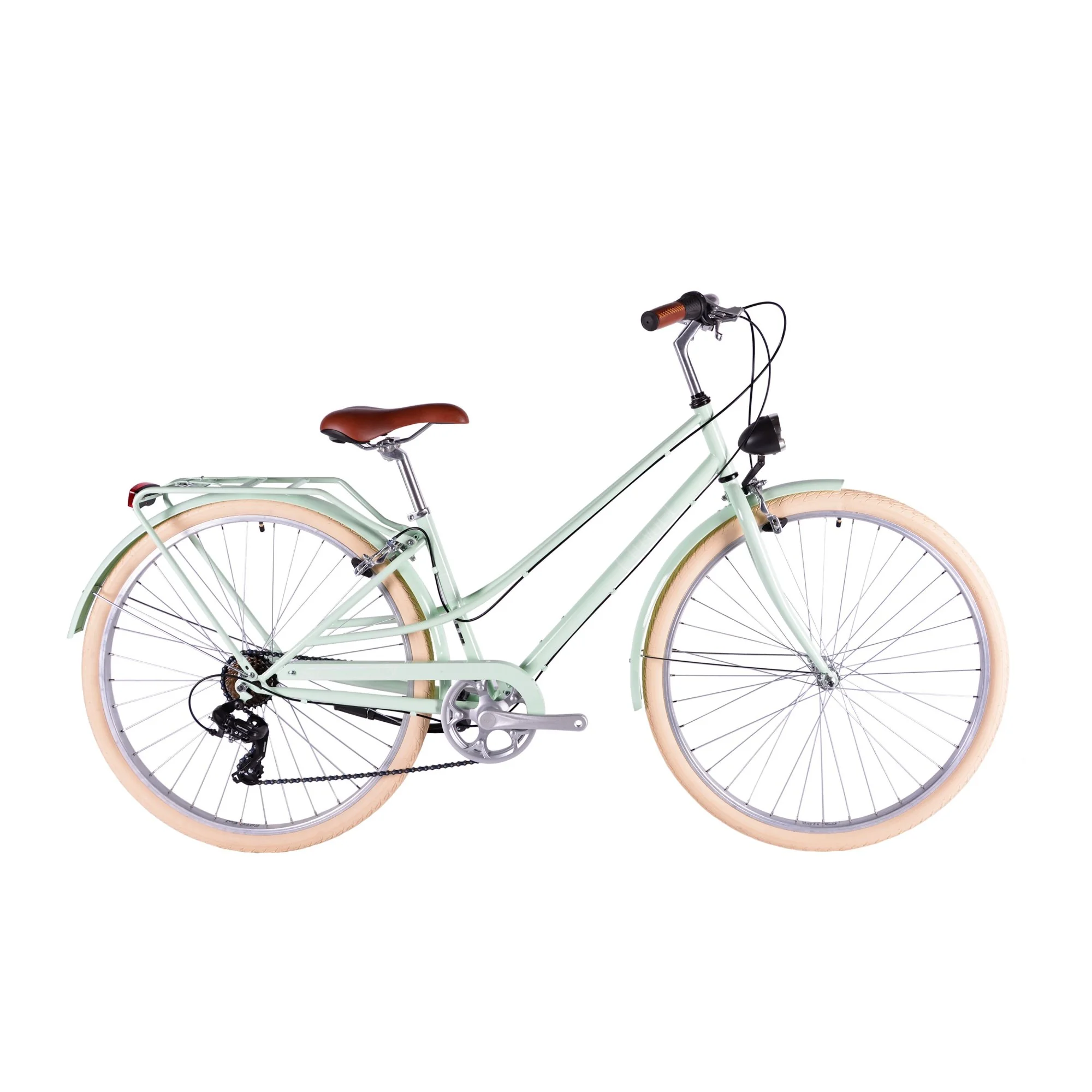 VÉLO DE VILLE ELEVEN FADE 700 7V FEMME – TAILLE UNIQUE