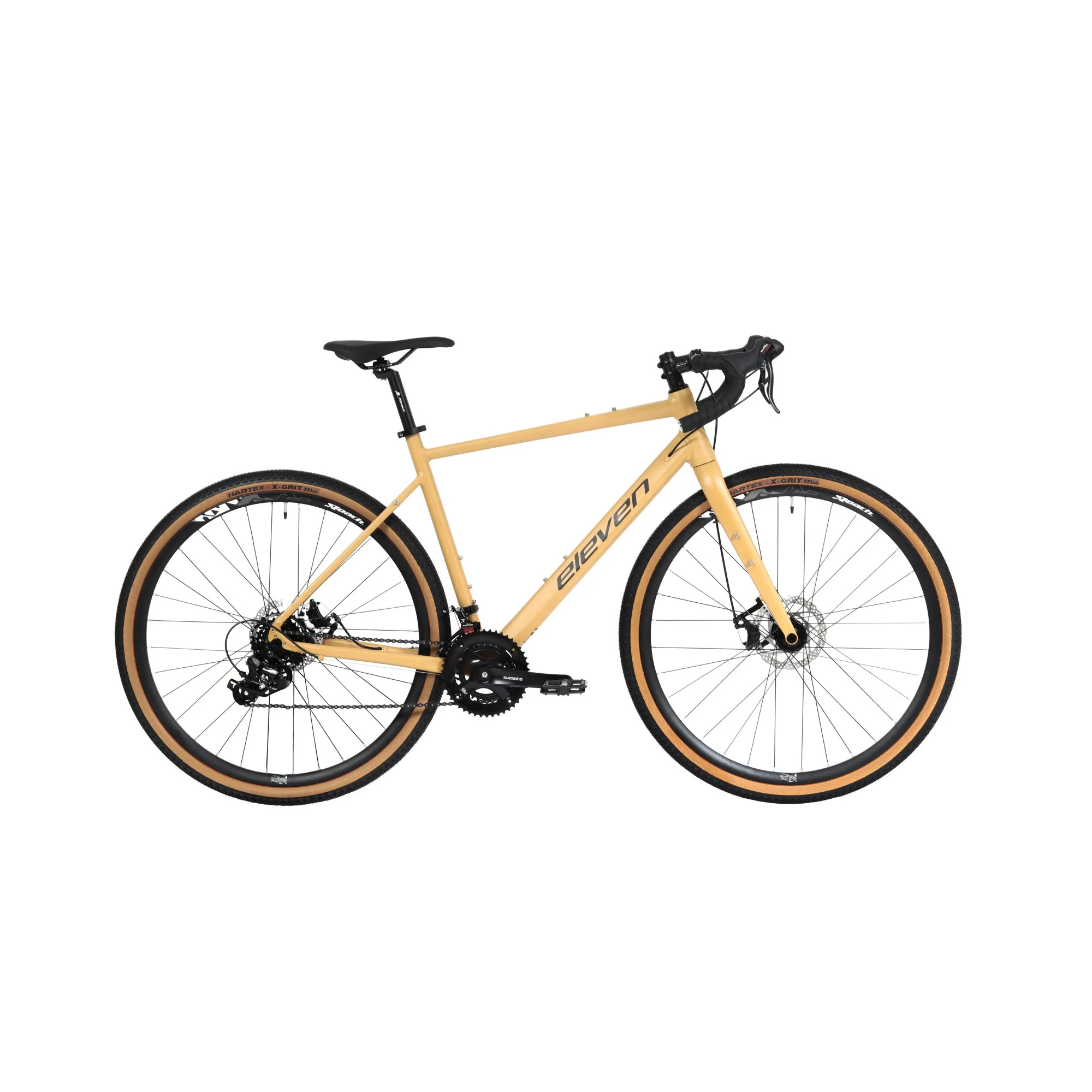 Unisex-Gravelbike ELEVEN EPICCO LTD Creme