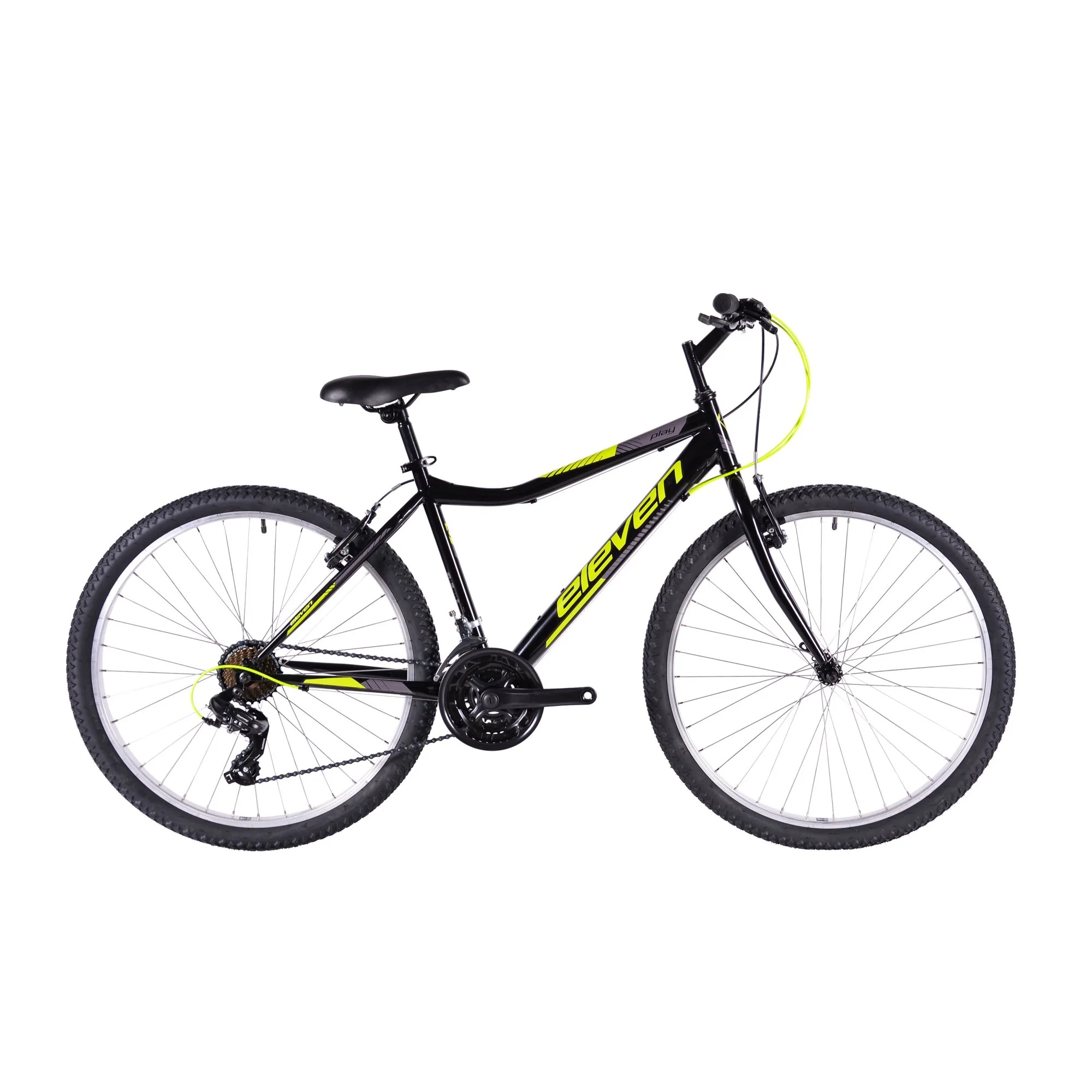 ELEVEN PLAY 24" MOUNTAIN BIKE – MEN – ONE SIZE
