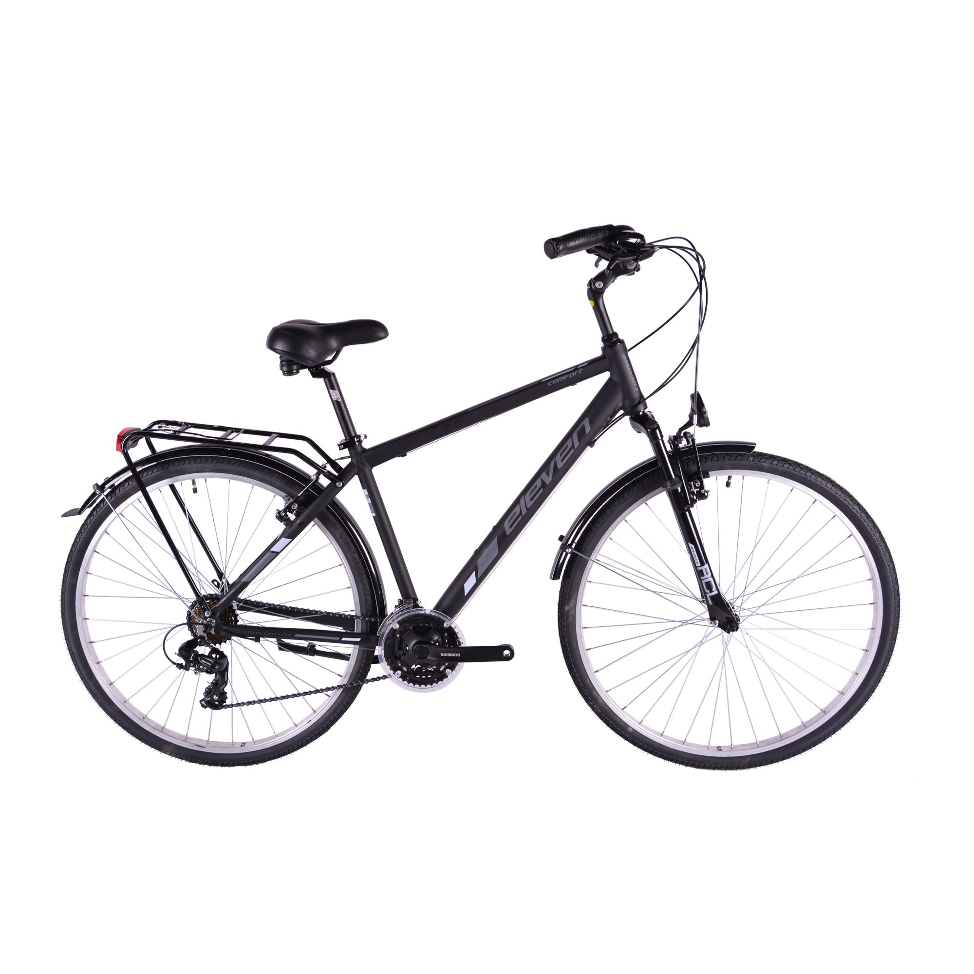BICICLETA URBANA ELEVEN COMFORT 700 21V HOMEM