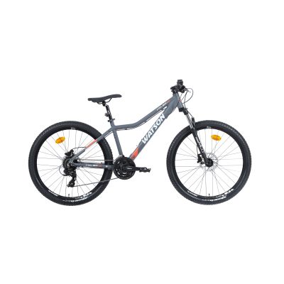 BICICLETA DE MONTAÑA WATSON VOLGA 1.0 LADY 27.5’’ GRIS BLANCO ROSA - TALLA S