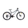 BICICLETA MONTANHA WATSON VOLGA 1.0 LADY 27.5’’ CINZA BRANCO ROSA - TAMANHO S