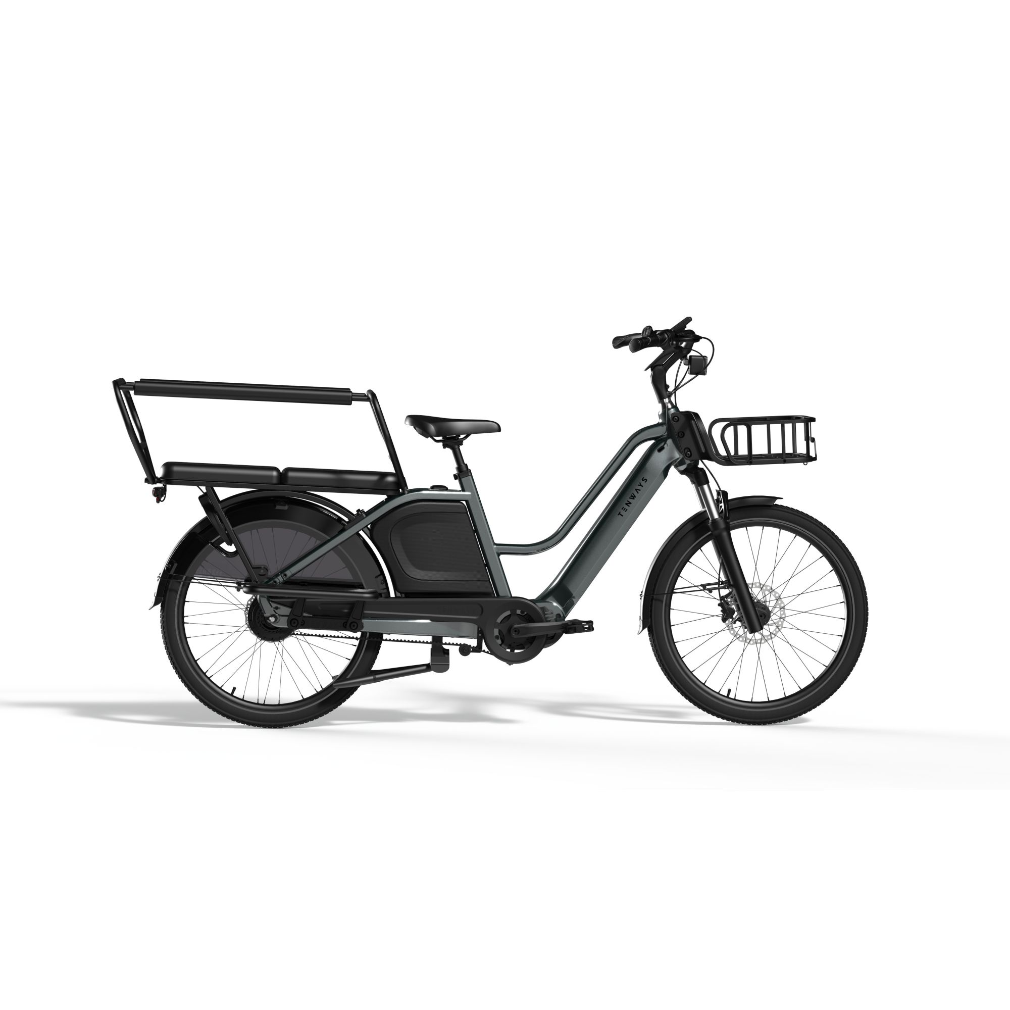 TENWAYS LONGTAIL DUO CARGO E-BIKE