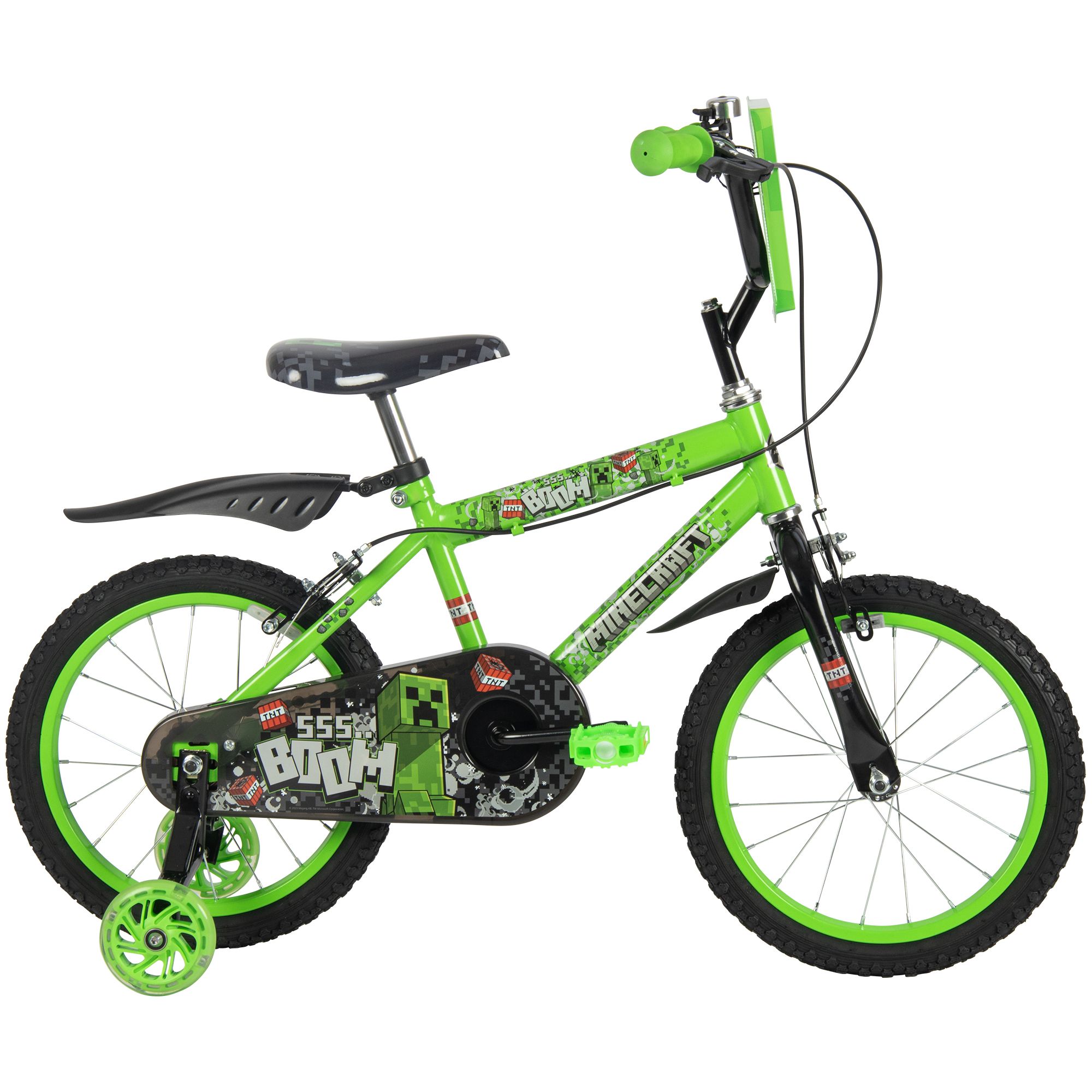 VELO ENFANT HUFFY MINECRAFT 16’’