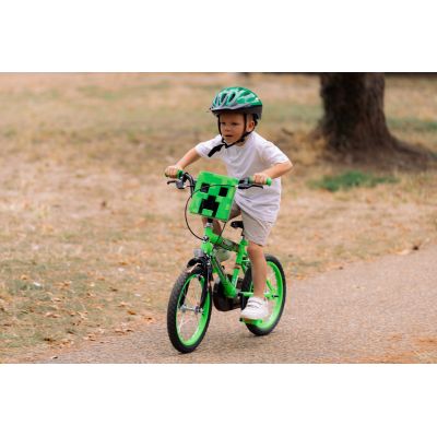 BICICLETA INFANTIL HUFFY MINECRAFT 16’’