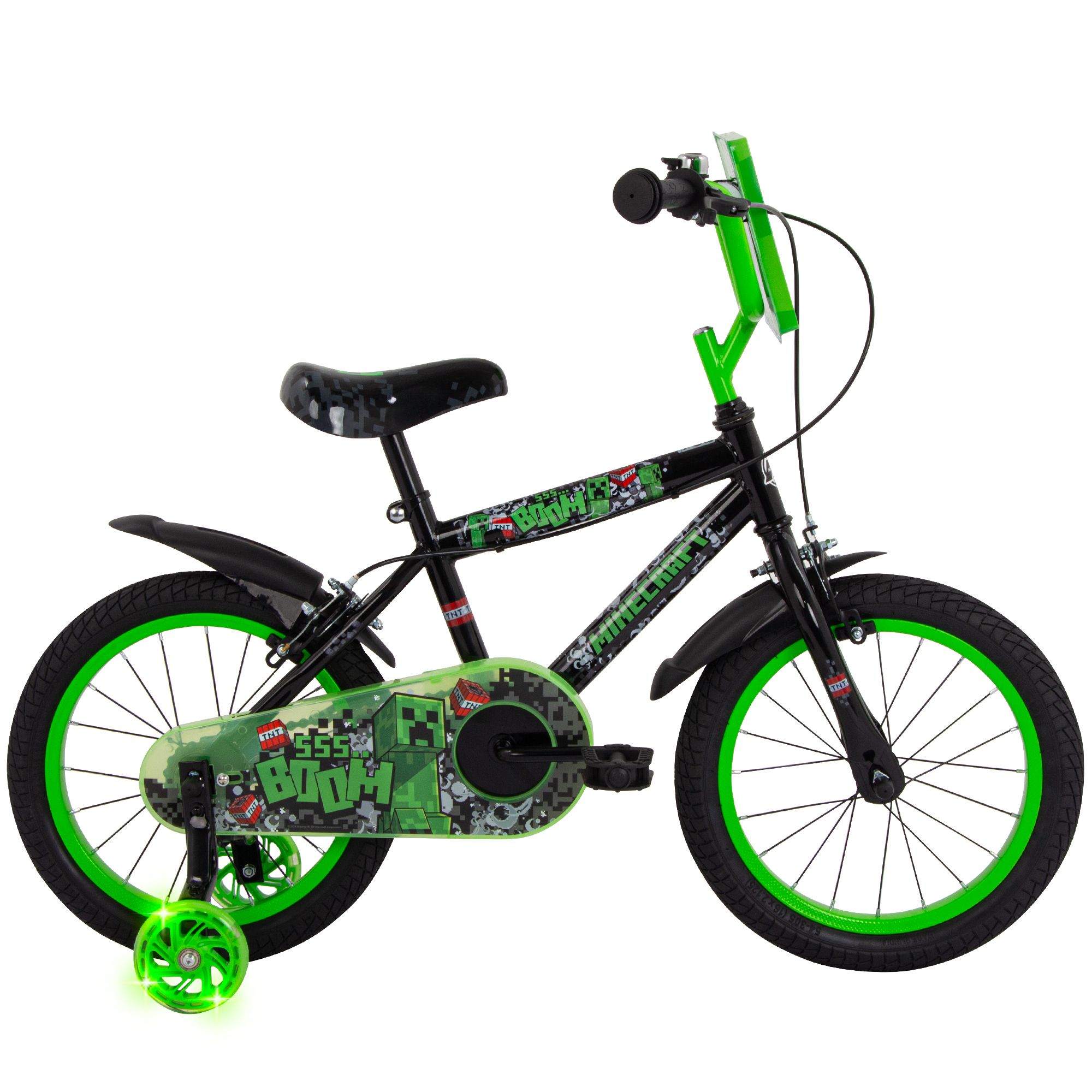 VELO ENFANT HUFFY MINECRAFT 16’’