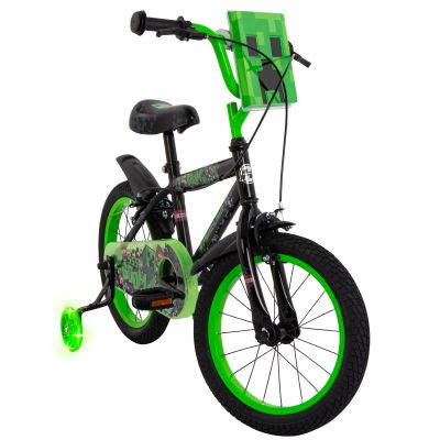 BICICLETA INFANTIL HUFFY MINECRAFT 16’’