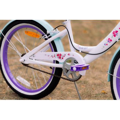 BICICLETA NIÑO HUFFY GIRLY GIRL 20’’