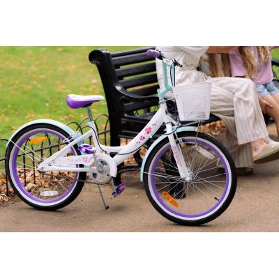 VÉLO ENFANT HUFFY GIRLY GIRL 20’’