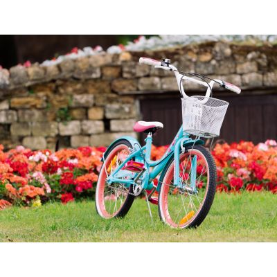BICICLETA NIÑO HUFFY GIRLY GIRL 20’’