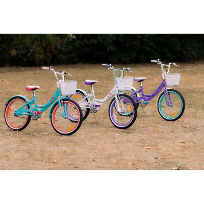 VÉLO ENFANT HUFFY GIRLY GIRL 20’’