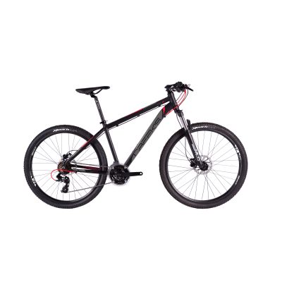 BICICLETA MONTANHA CREEKS CROW 27.5" 1.0 HOMEM PRETO MATE