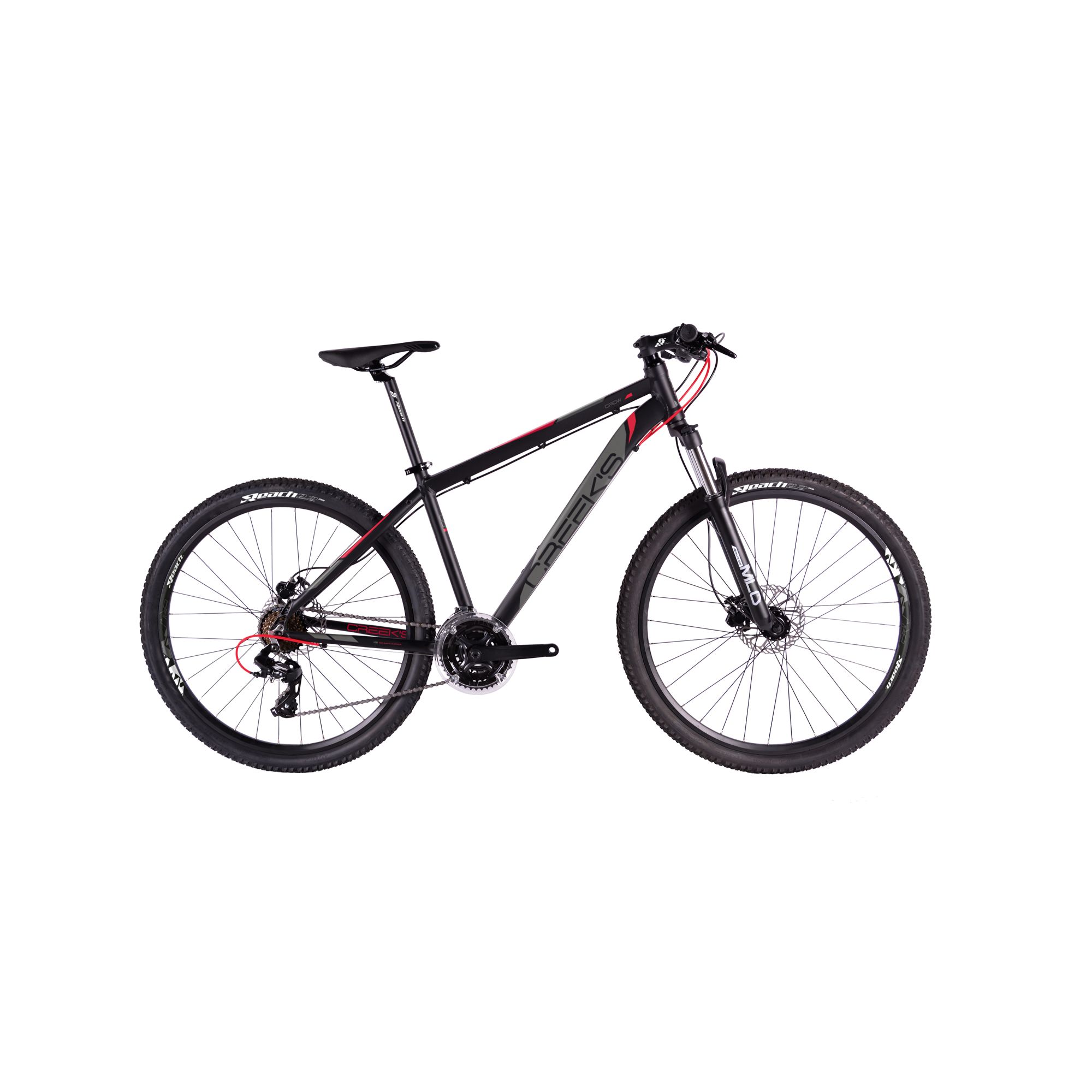 VTT CREEKS CROW 27.5" 1.0 HOMME NOIR MAT