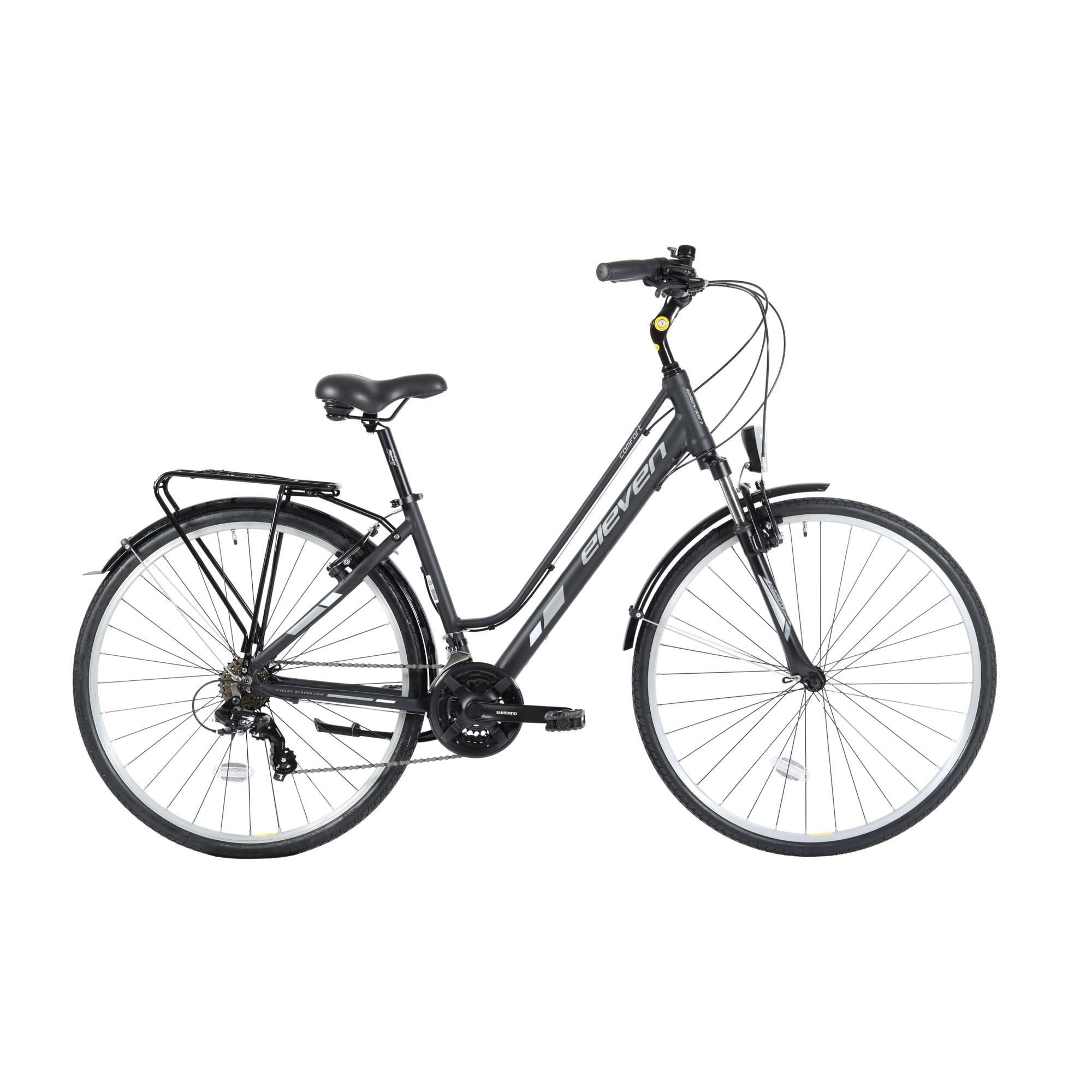 BICICLETA URBANA ELEVEN COMFORT 700 21V SENHORA