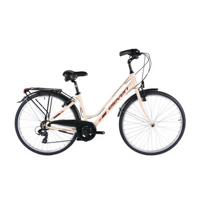 VÉLO URBAIN ELEVEN COMFORT 700 7V FEMME