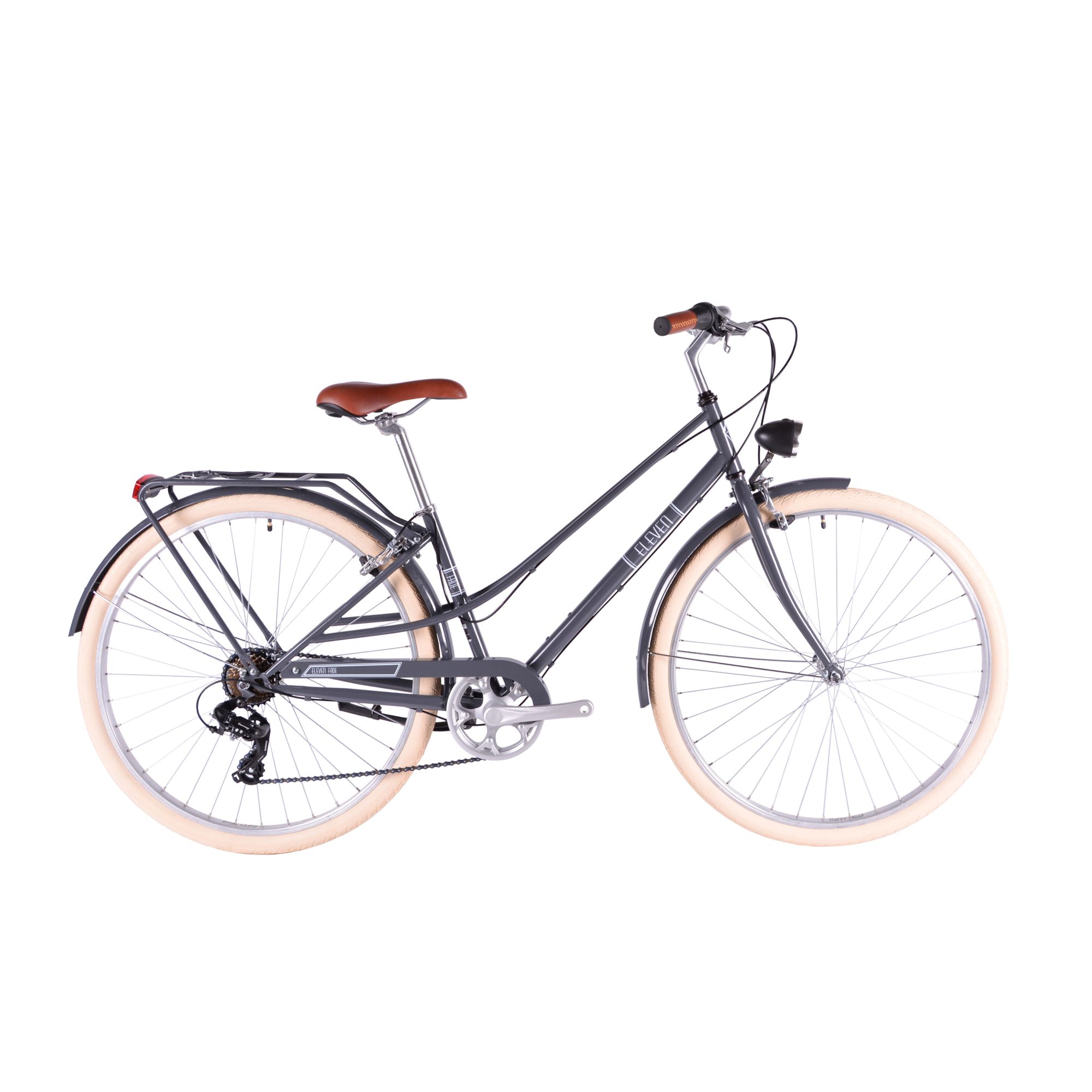 BICICLETA URBANA ELEVEN FADE 700 7V MUJER