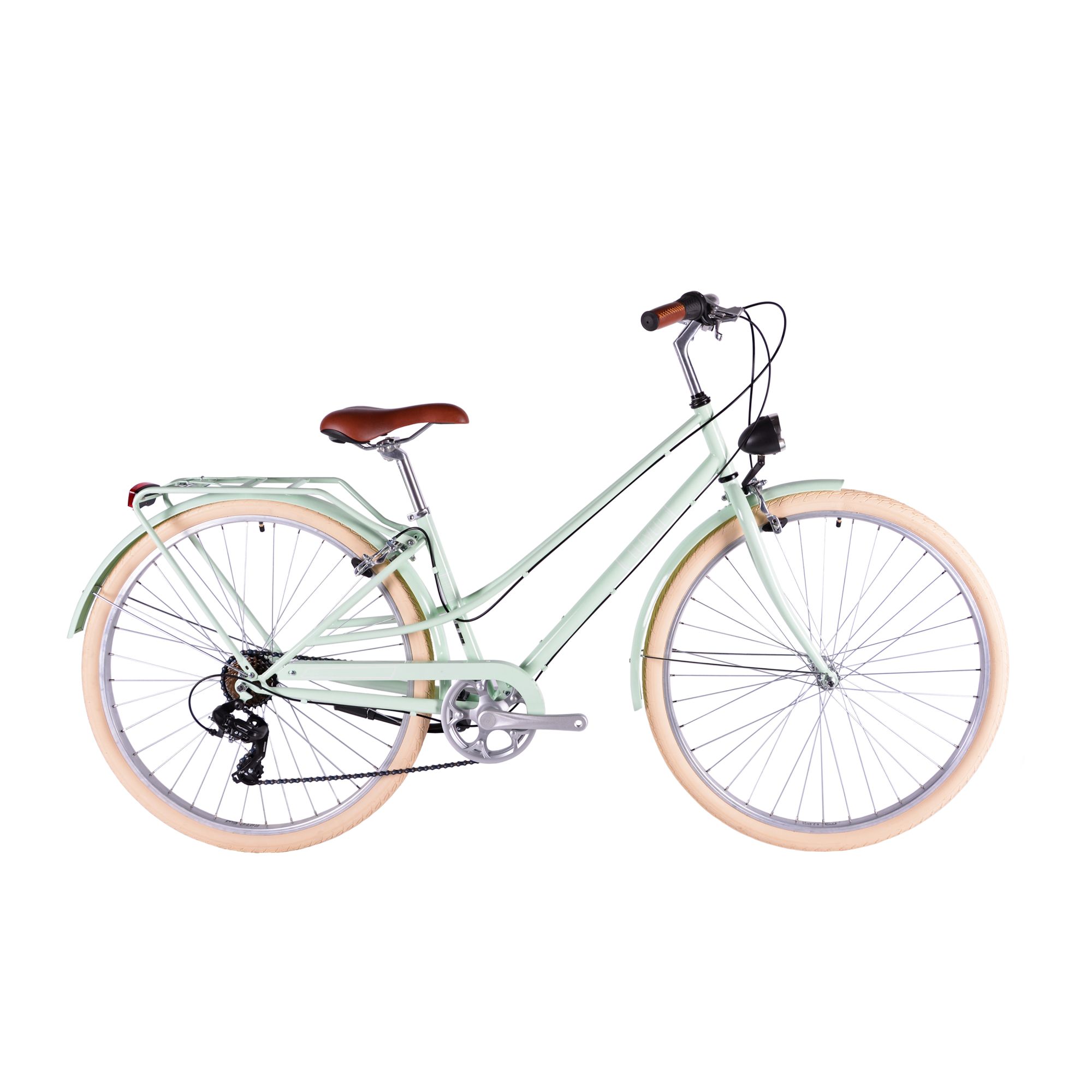 VÉLO URBAIN ELEVEN FADE 700 7V FEMME