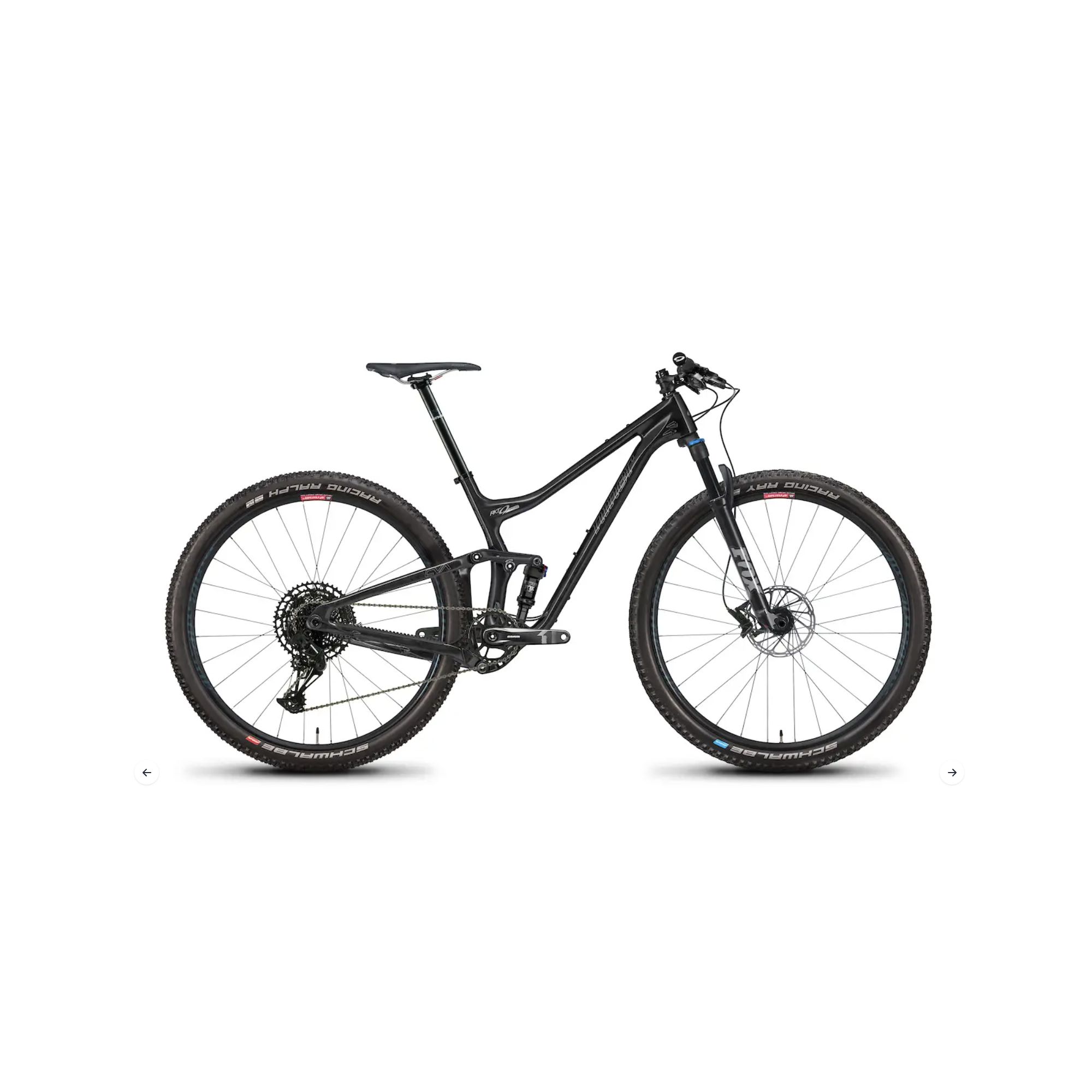 BICICLETA MONTANHA NINER RKT RDO 120 2-STAR