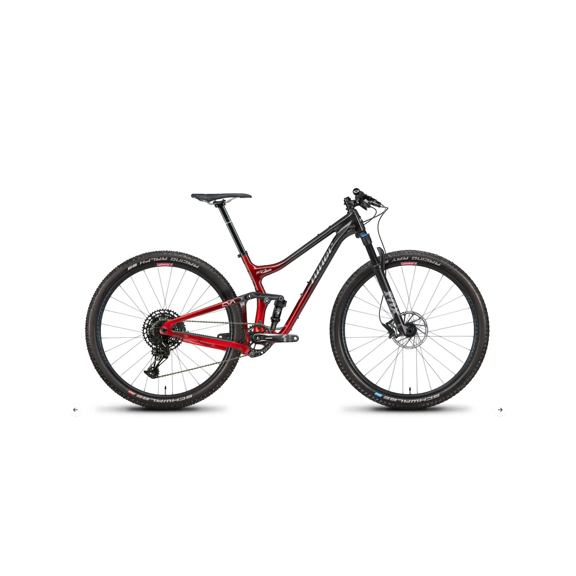BICICLETA DE MONTAÑA NINER RKT RDO 120 2-STAR