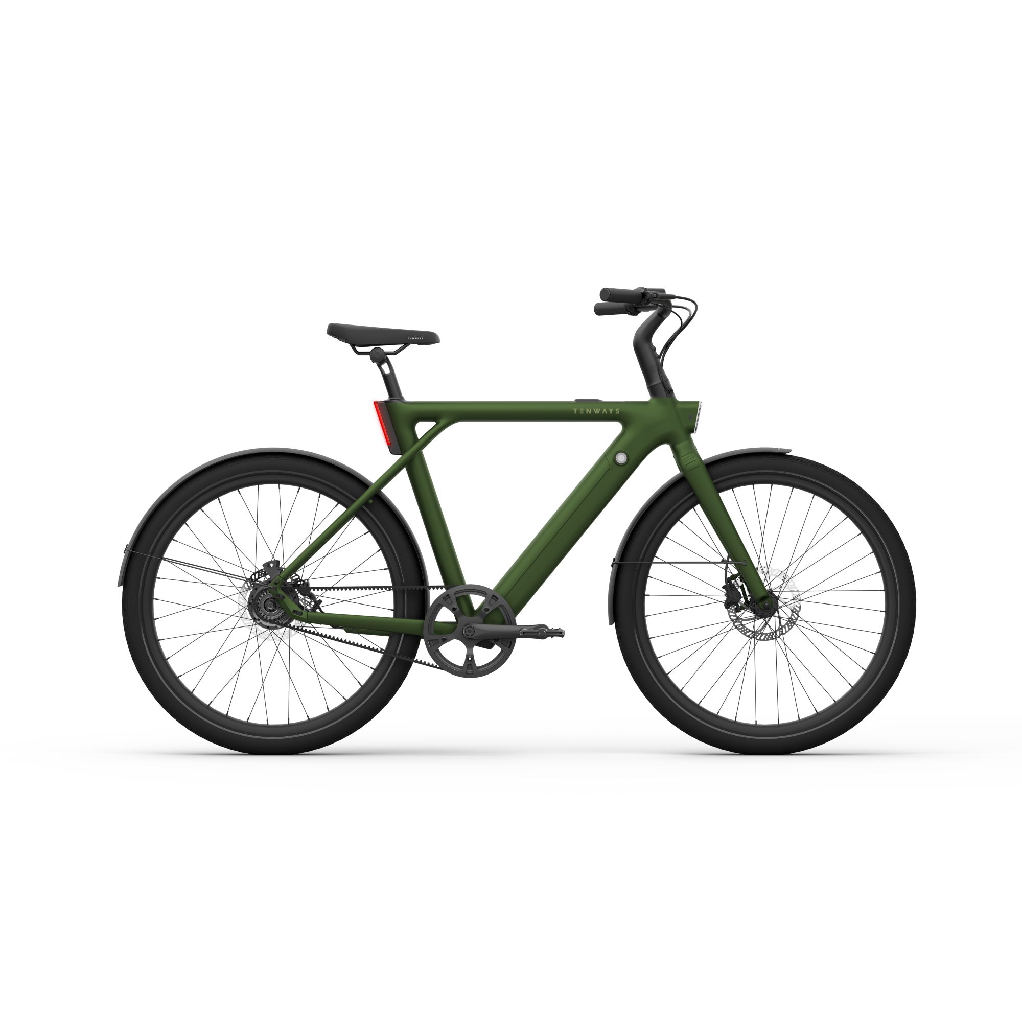 VÉLO ÉLECTRIQUE URBAIN TENWAYS CGO009