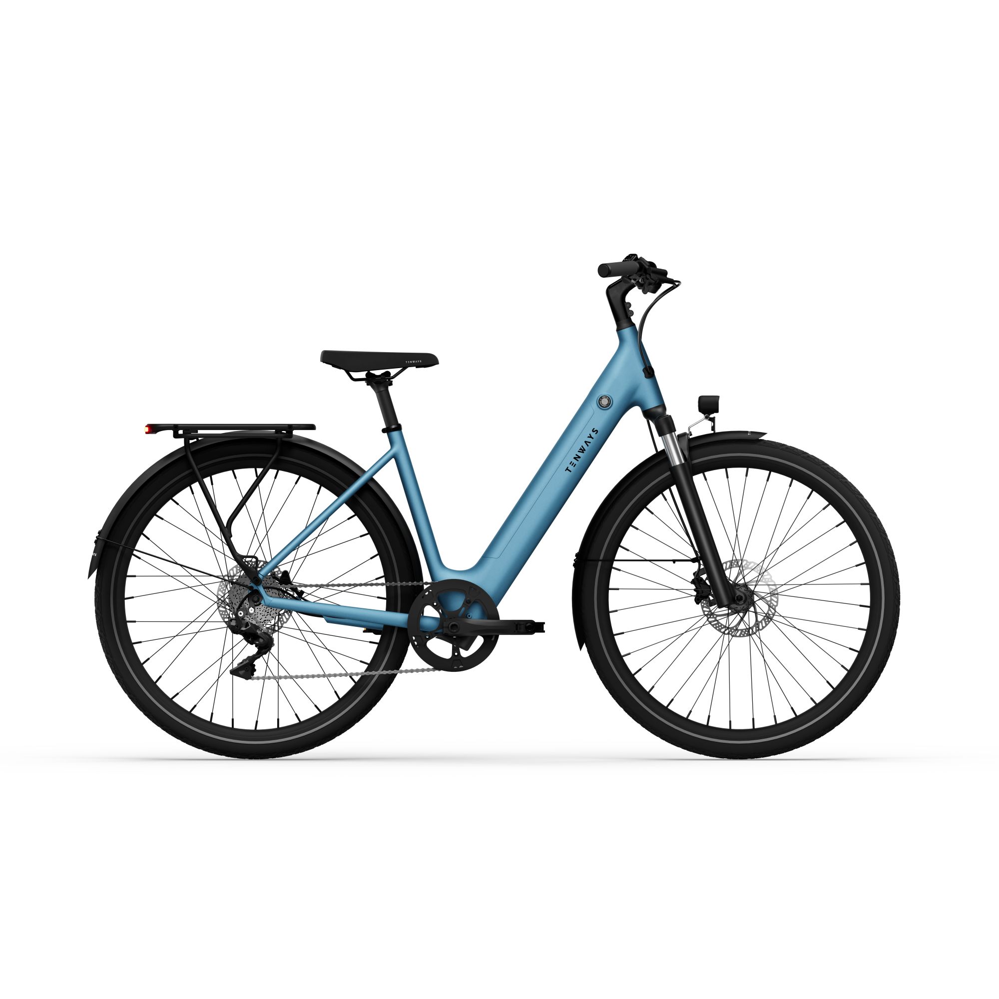 VÉLO ÉLECTRIQUE URBAIN TENWAYS CGO800 PLUS