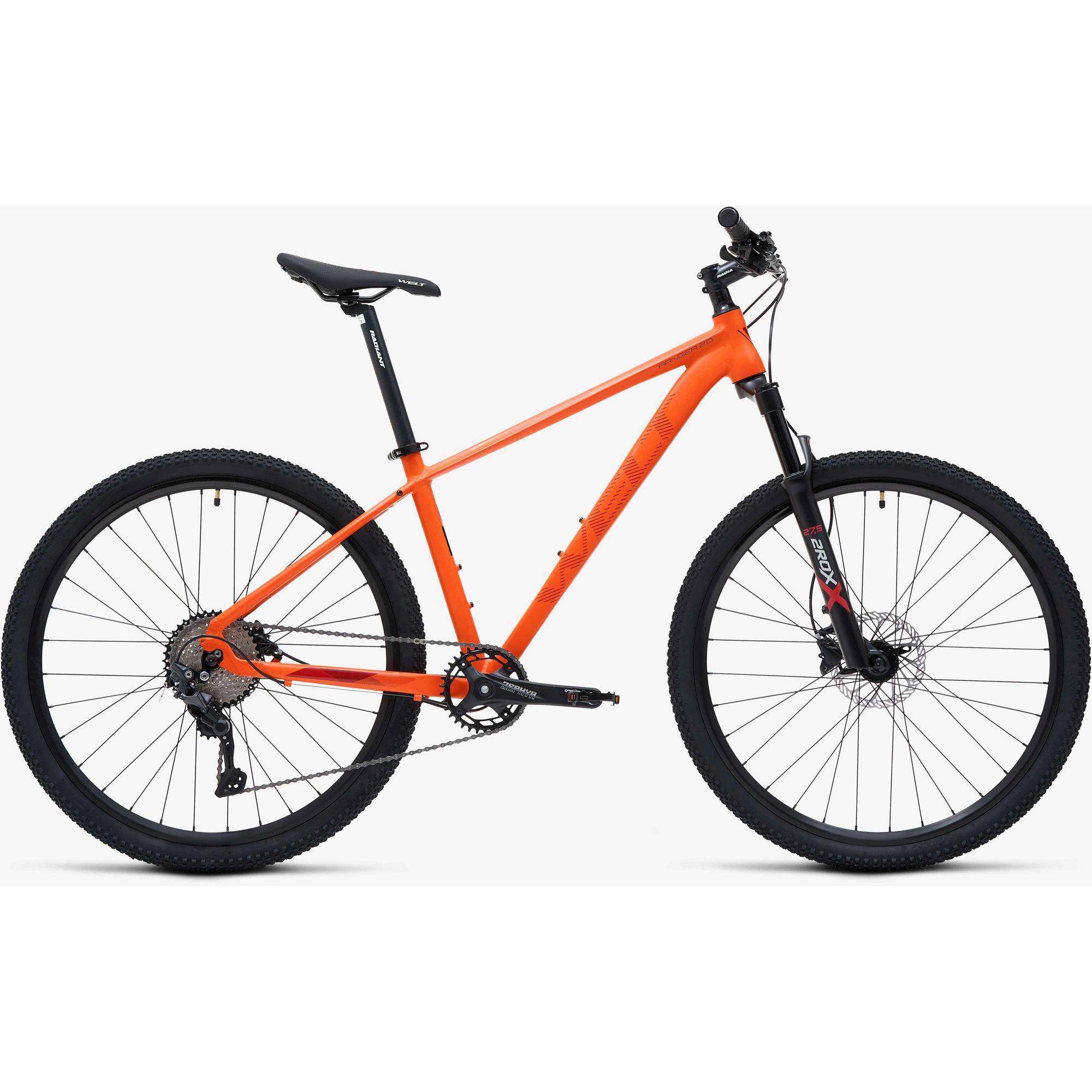 BICICLETA MONTANHA WELT RANGER 2.0 29’’ UNISEXO LARANJA