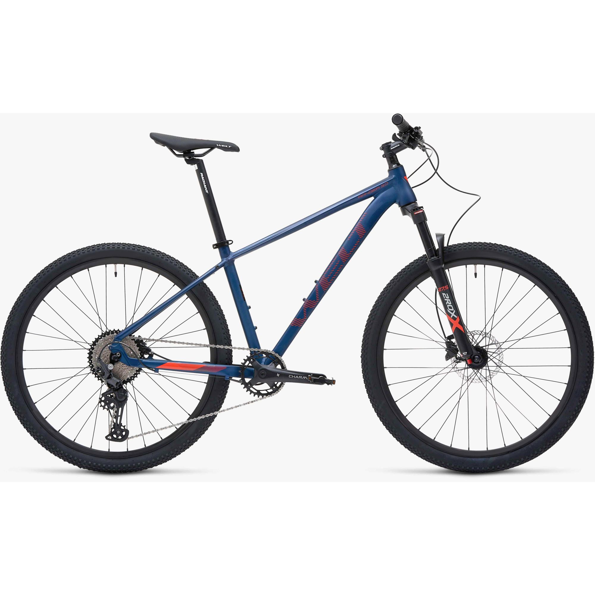BICICLETA MONTANHA WELT RANGER 3.0 29’’ UNISEXO AZUL ESCURO