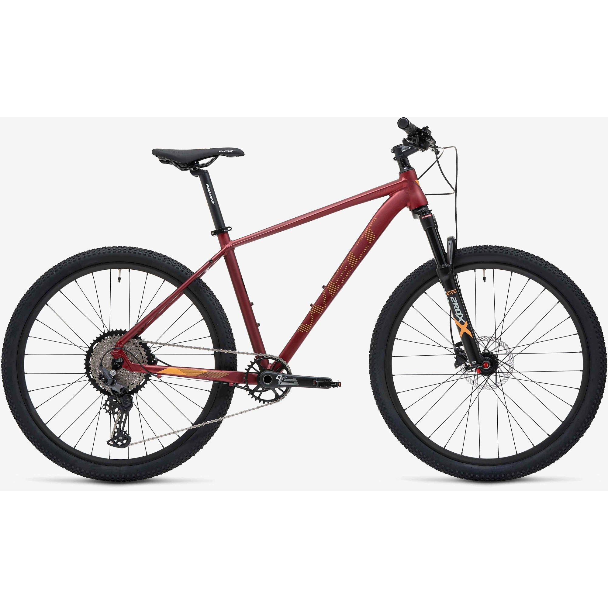 MOUNTAINBIKE WELT RANGER 4.0 29’’ UNISEX ROT