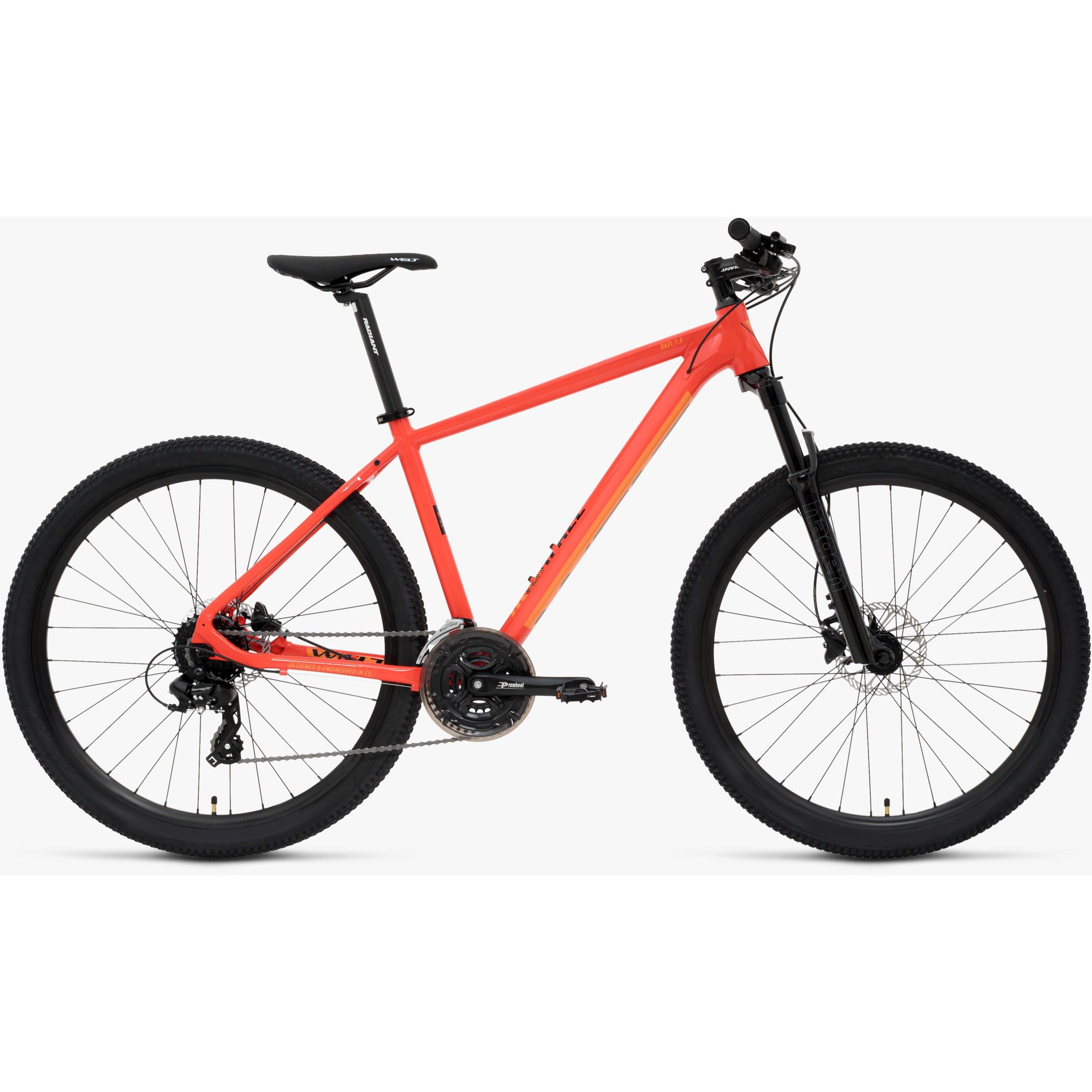 BICICLETA MONTANHA WELT ROCKFALL 1.0 29 UNISEXO VERMELHO