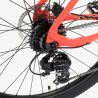 BICICLETA MONTANHA WELT ROCKFALL 1.0 29 UNISEXO VERMELHO