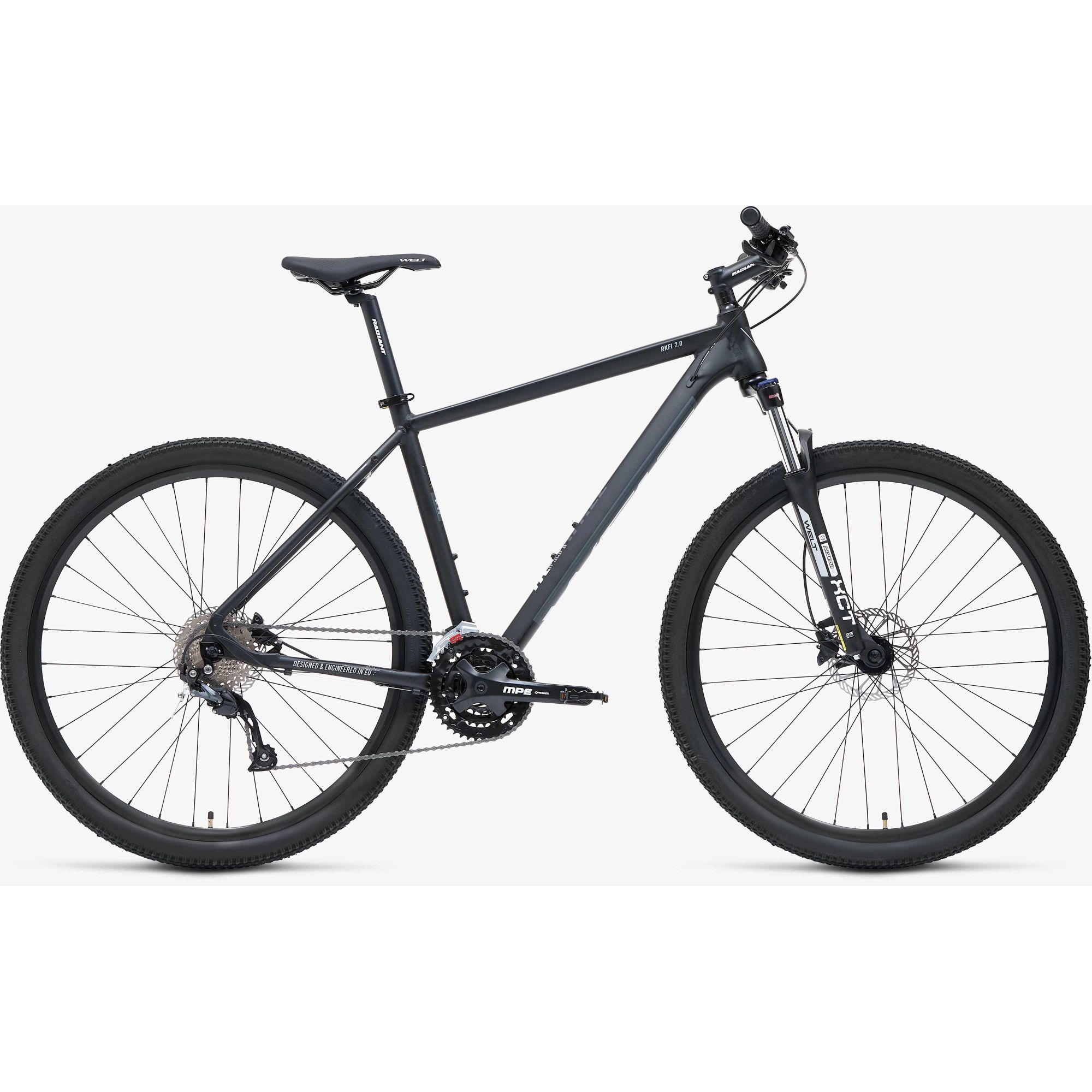 MOUNTAIN BIKE WELT ROCKFALL 2.0 29 UNISEX MATTE BLACK