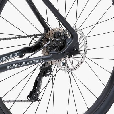 BICICLETA DE MONTAÑA WELT ROCKFALL 2.0 29 UNISEX NEGRO MATE